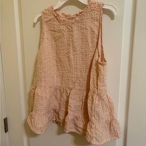 Universal Thread stripped lightweight summer tank